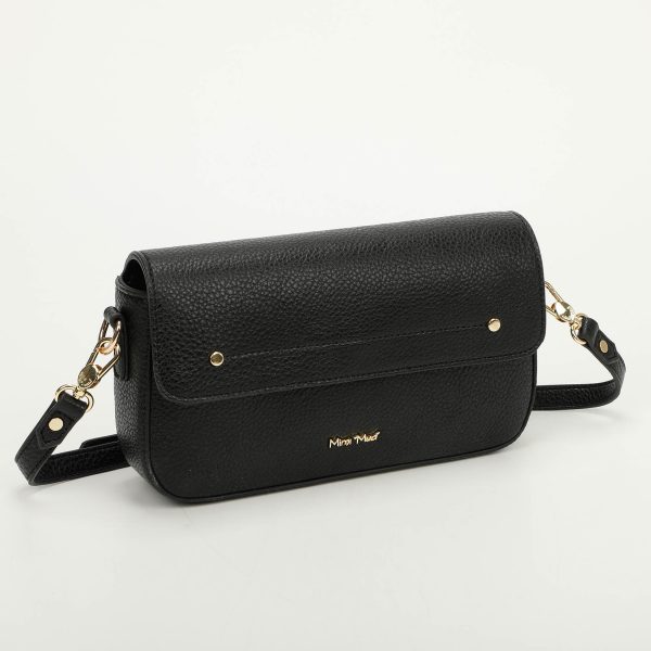 Mimì-Muà Borsa Baguette Nero M8-J201012 - immagine 2