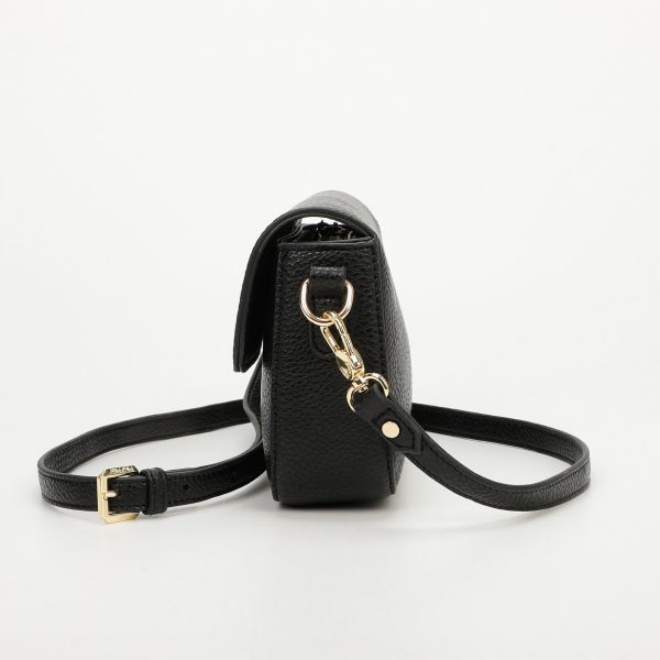 Mimì-Muà Borsa Baguette Nero M8-J201012 - immagine 3