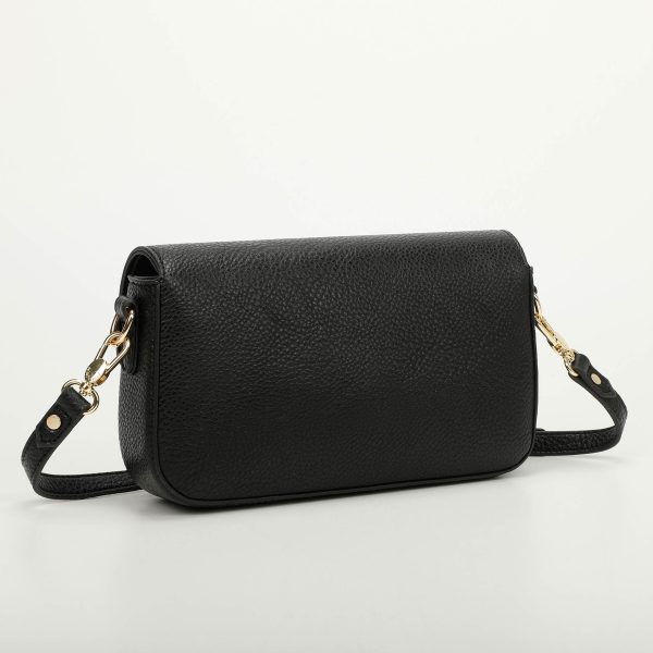 Mimì-Muà Borsa Baguette Nero M8-J201012 - immagine 4