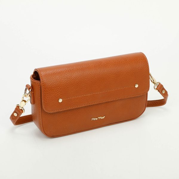Mimì-Muà Borsa Baguette Cuoio M8-J201012 - immagine 2