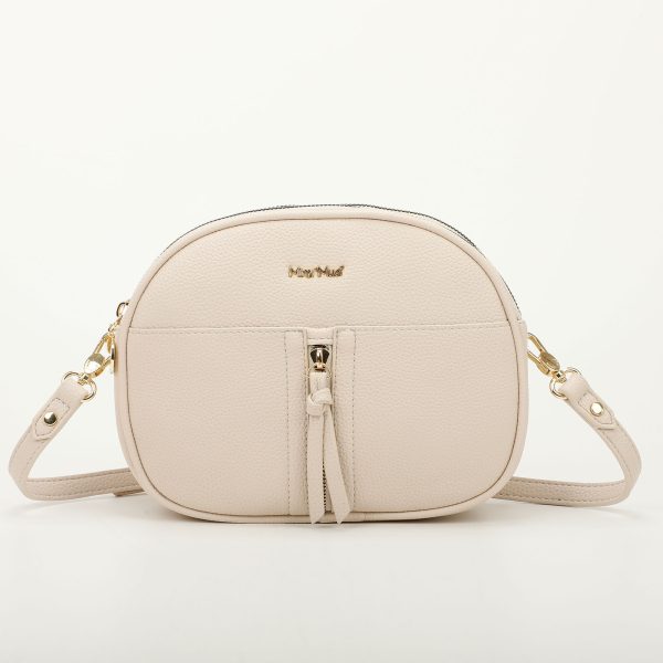 Mimì-Muà Borsa a tracolla Panna M8-J201016