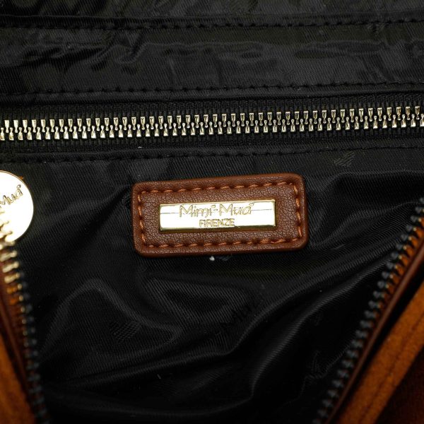Mimì-Muà Borsa tracolla Cuoio M8-J201023 - immagine 7