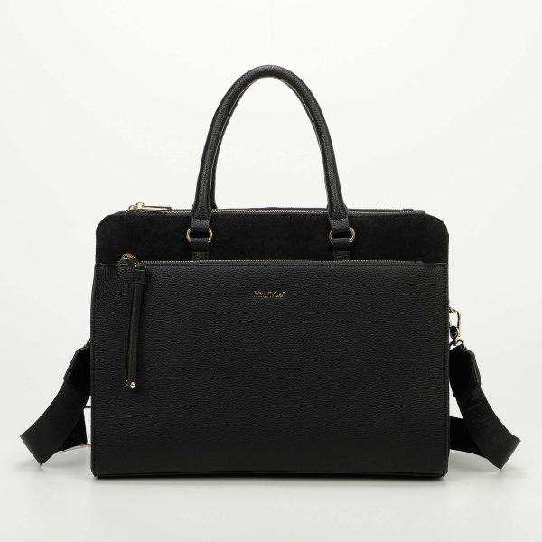 Mimì-Muà Borsa cartella Nero M8-J201024
