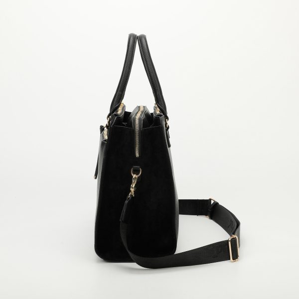 Mimì-Muà Borsa cartella Nero M8-J201024 - immagine 3