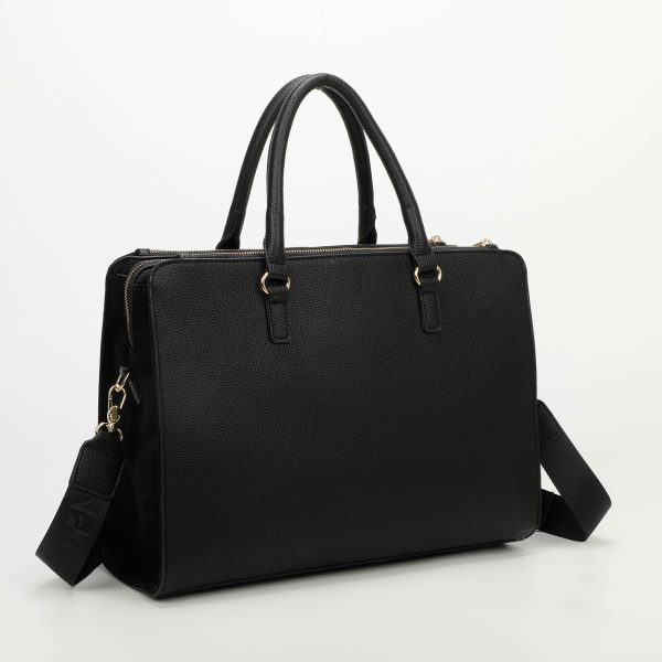 Mimì-Muà Borsa cartella Nero M8-J201024 - immagine 4