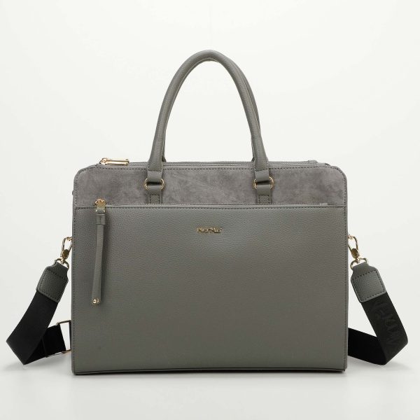 Mimì-Muà Borsa cartella Grigio M8-J201024