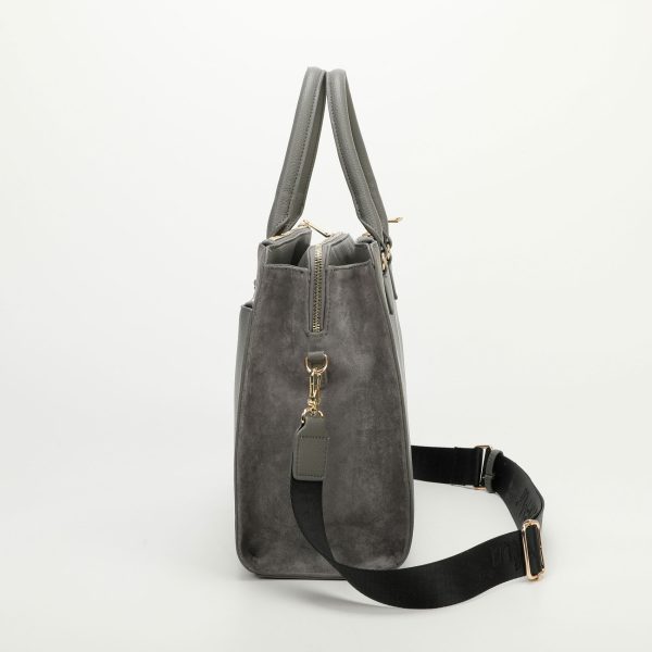 Mimì-Muà Borsa cartella Grigio M8-J201024 - immagine 3