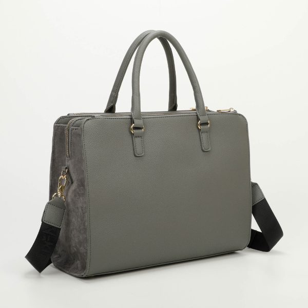 Mimì-Muà Borsa cartella Grigio M8-J201024 - immagine 4