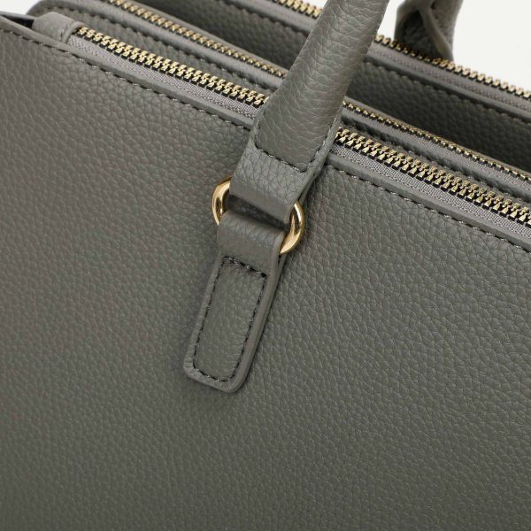 Mimì-Muà Borsa cartella Grigio M8-J201024 - immagine 5
