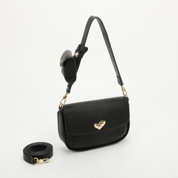 Mimì-Muà Borsa tracolla Nero M8-Y200930 - immagine 2