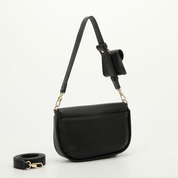 Mimì-Muà Borsa tracolla Nero M8-Y200930 - immagine 4