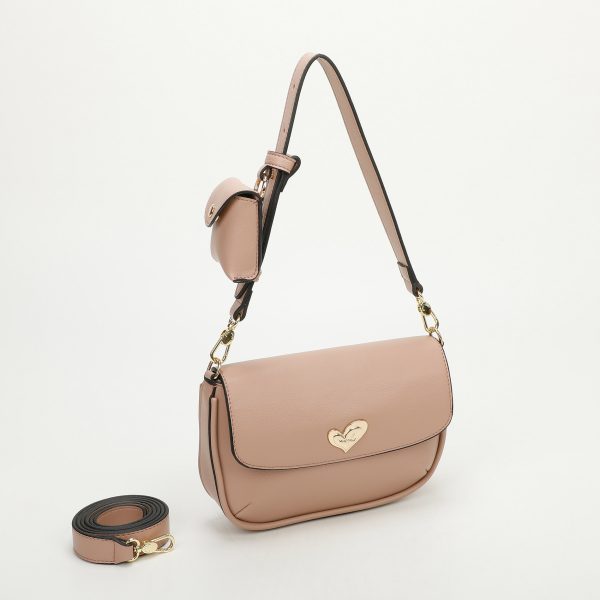 Mimì-Muà Borsa tracolla Cipria M8-Y200930 - immagine 2