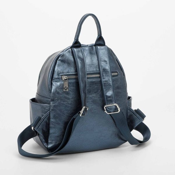 Mimì-Muà Zaino Blu M8-Y200935 - immagine 4