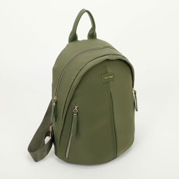 Mimì-Muà Zaino Verde oliva M8-Y200937 - immagine 2
