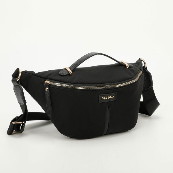 Mimì-Muà Borsa tracolla marsupio Nero M8-Y200939 - immagine 2