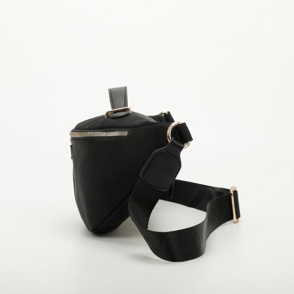 Mimì-Muà Borsa tracolla marsupio Nero M8-Y200939 - immagine 3