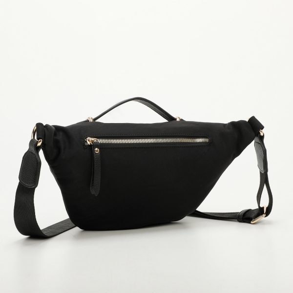 Mimì-Muà Borsa tracolla marsupio Nero M8-Y200939 - immagine 4