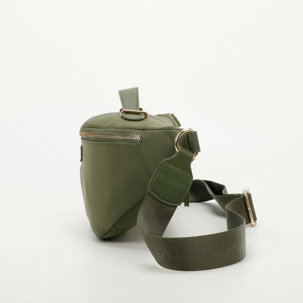 Mimì-Muà Borsa tracolla marsupio Verde oliva M8-Y200939 - immagine 3