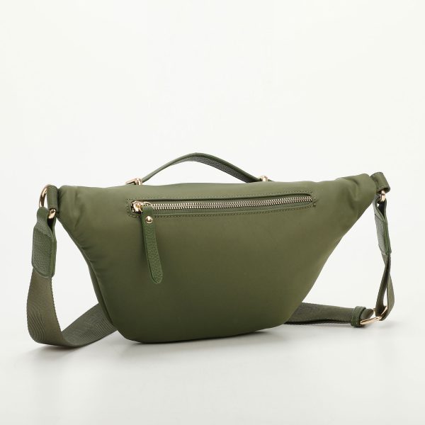 Mimì-Muà Borsa tracolla marsupio Verde oliva M8-Y200939 - immagine 4