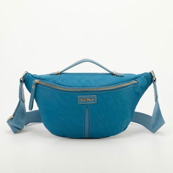 Mimì-Muà Borsa tracolla marsupio Blu ottanio M8-Y200939