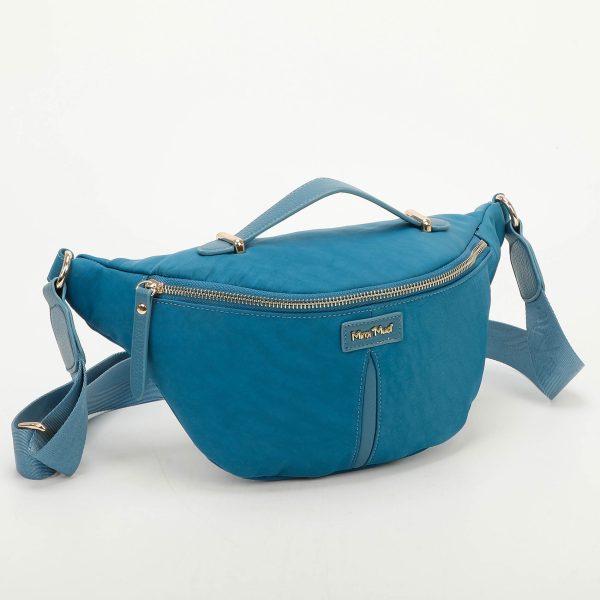 Mimì-Muà Borsa tracolla marsupio Blu ottanio M8-Y200939 - immagine 2