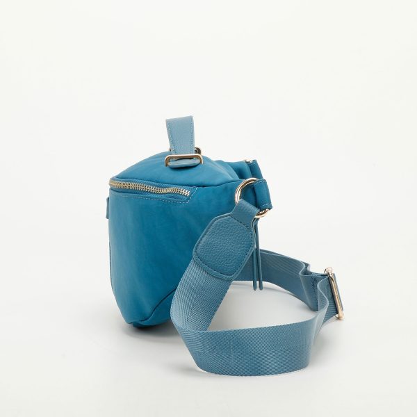 Mimì-Muà Borsa tracolla marsupio Blu ottanio M8-Y200939 - immagine 3