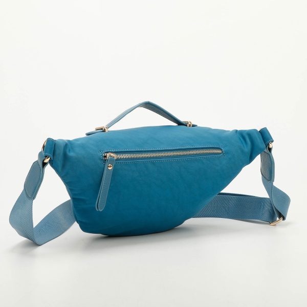 Mimì-Muà Borsa tracolla marsupio Blu ottanio M8-Y200939 - immagine 4