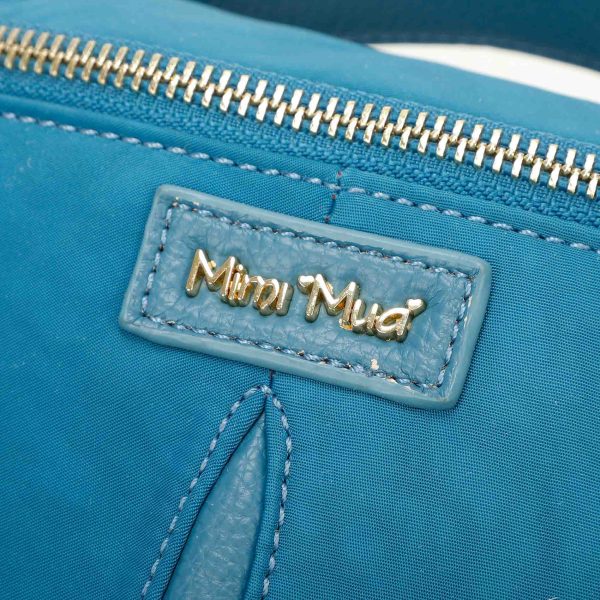 Mimì-Muà Borsa tracolla marsupio Blu ottanio M8-Y200939 - immagine 5