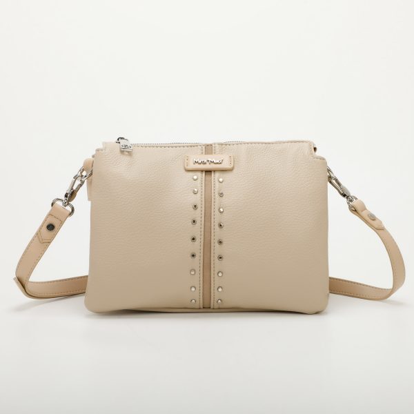 Mimì-Muà Borsa a sacca Beige M8-Y200942