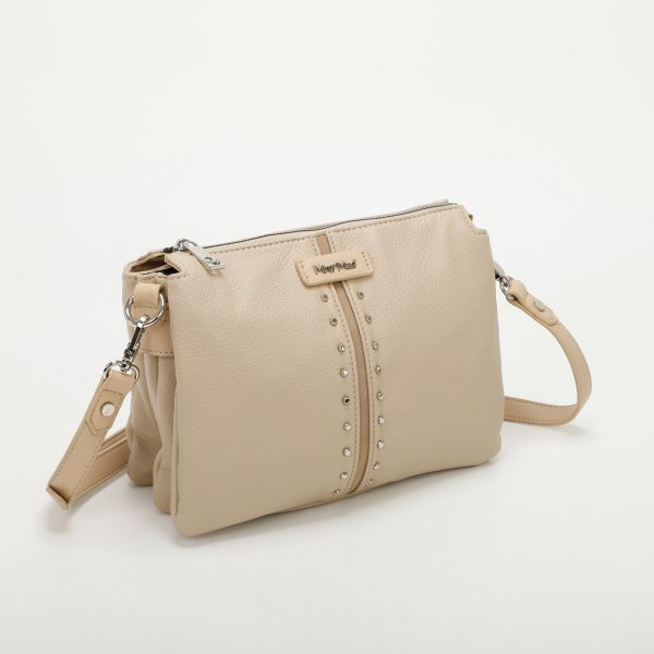 Mimì-Muà Borsa a sacca Beige M8-Y200942 - immagine 2