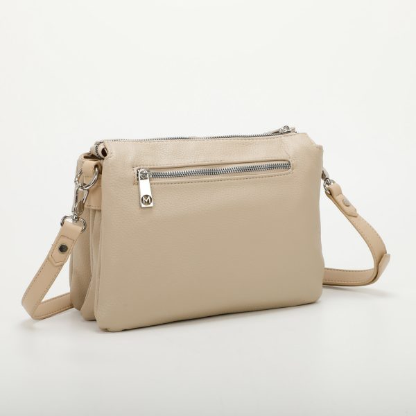 Mimì-Muà Borsa a sacca Beige M8-Y200942 - immagine 4