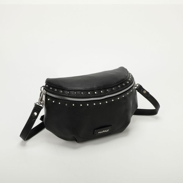 Mimì-Muà Borsa a marsupio Nero M8-Y200943 - immagine 2