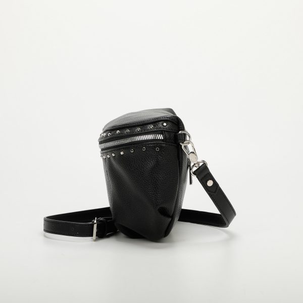 Mimì-Muà Borsa a marsupio Nero M8-Y200943 - immagine 4