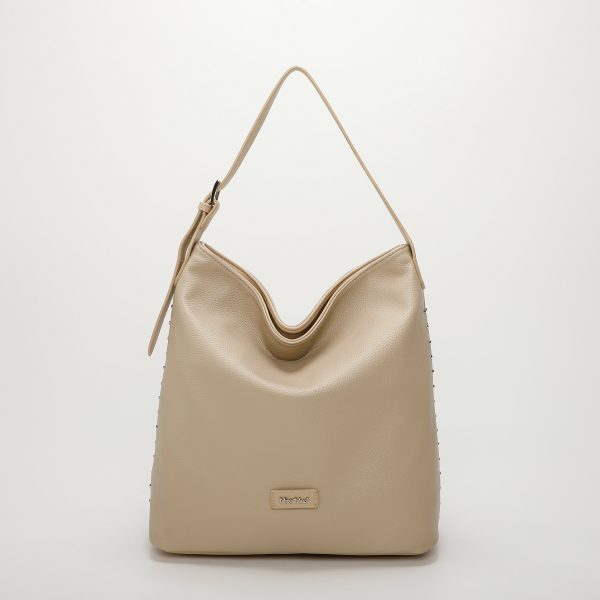 Mimì-Muà Borsa a sacca Beige M8-Y200944