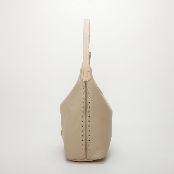 Mimì-Muà Borsa a sacca Beige M8-Y200944 - immagine 3