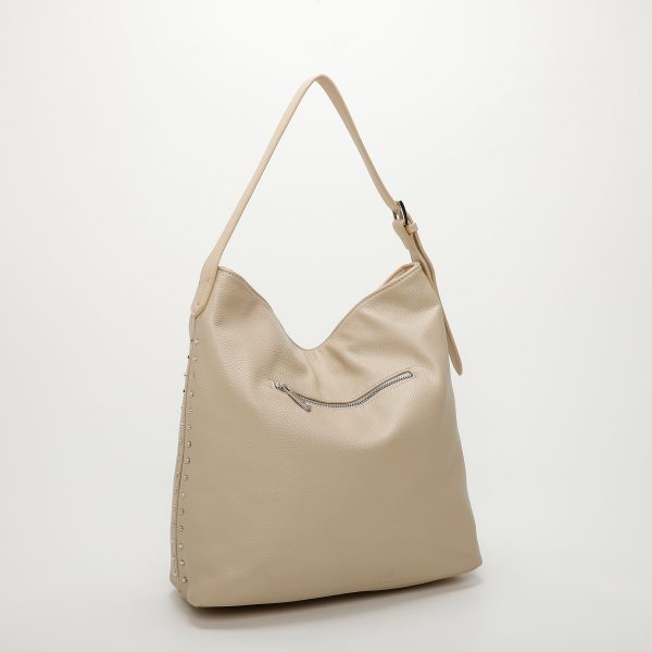 Mimì-Muà Borsa a sacca Beige M8-Y200944 - immagine 4