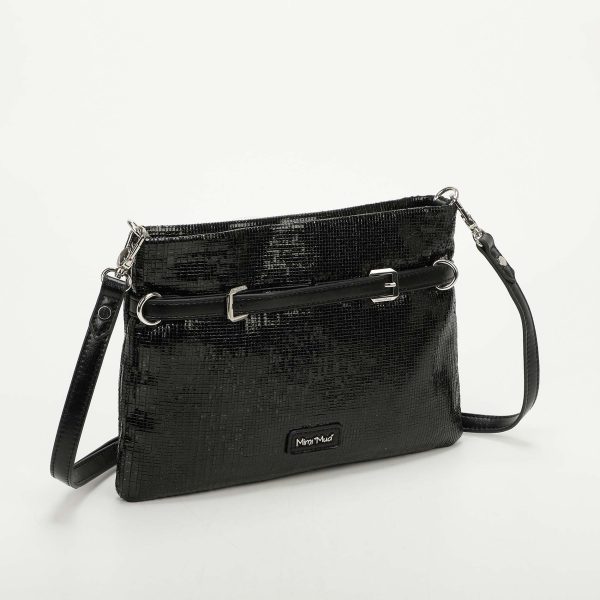 Mimì-Muà Borsa tracolla Nero M8-Y200947 - immagine 2