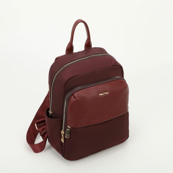 Mimì-Muà Zaino Bordeaux M8-Y200954 - immagine 2