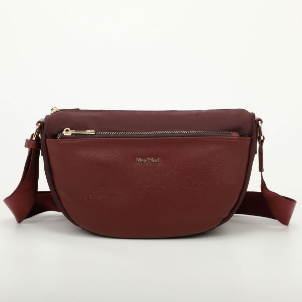 Mimì-Muà Borsa tracolla Bordeaux M8-Y200955