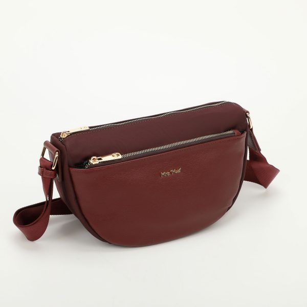 Mimì-Muà Borsa tracolla Bordeaux M8-Y200955 - immagine 2