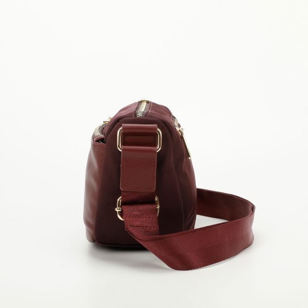 Mimì-Muà Borsa tracolla Bordeaux M8-Y200955 - immagine 3