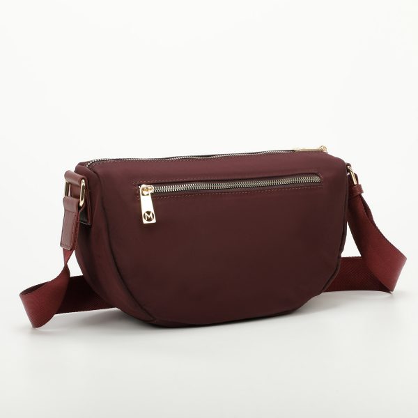 Mimì-Muà Borsa tracolla Bordeaux M8-Y200955 - immagine 4