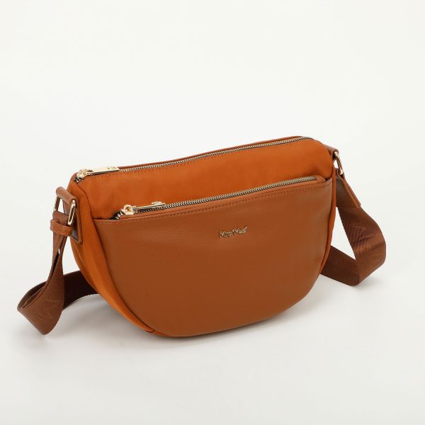 Mimì-Muà Borsa tracolla Cuoio M8-Y200955 - immagine 2