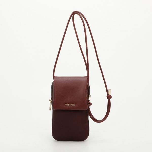Mimì-Muà Borsa tracolla Bordeaux M8-Y200956