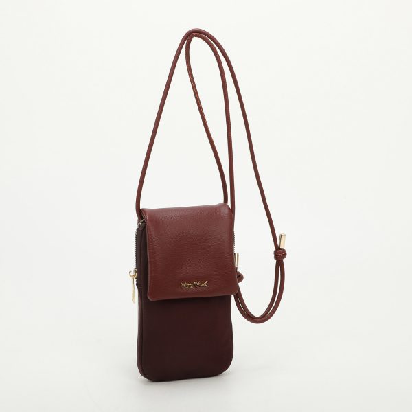 Mimì-Muà Borsa tracolla Bordeaux M8-Y200956 - immagine 2