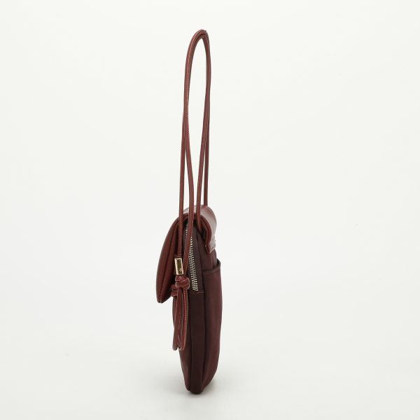 Mimì-Muà Borsa tracolla Bordeaux M8-Y200956 - immagine 3