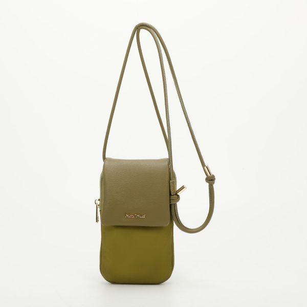 Mimì-Muà Borsa tracolla Verde oliva M8-Y200956