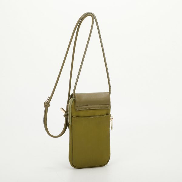 Mimì-Muà Borsa tracolla Verde oliva M8-Y200956 - immagine 4