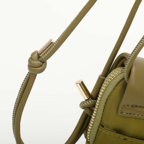 Mimì-Muà Borsa tracolla Verde oliva M8-Y200956 - immagine 5