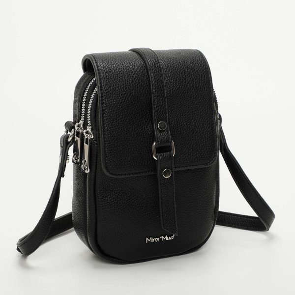 Mimì-Muà Borsa tracolla Nero M8-Y200957 - immagine 2